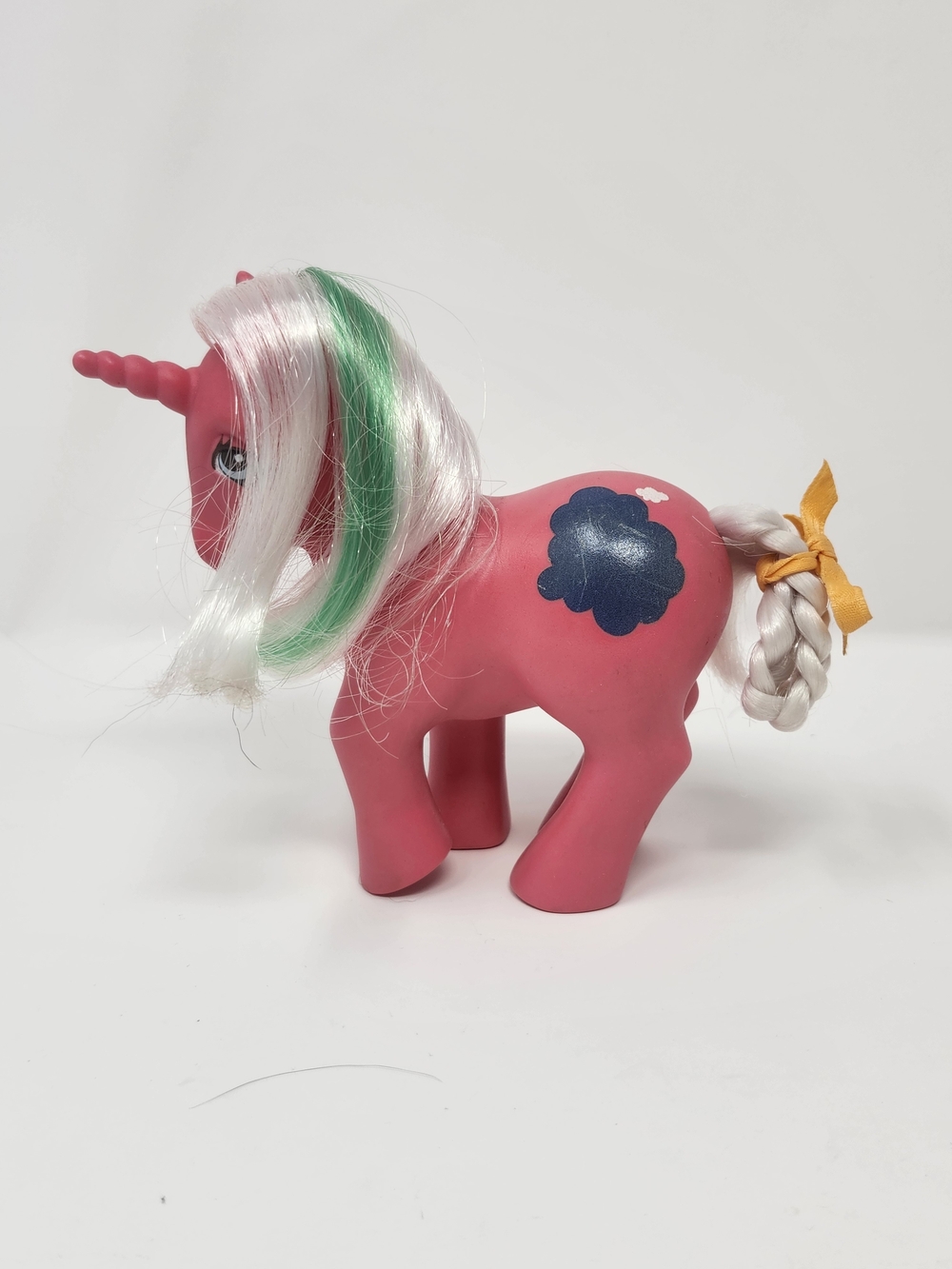 Vintage My Little Pony G1 Cloud Dreamer 1988 Hasbro Magic Message Unicorn